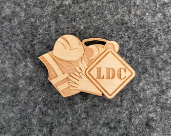 LDC nevera imán llavero de regalo