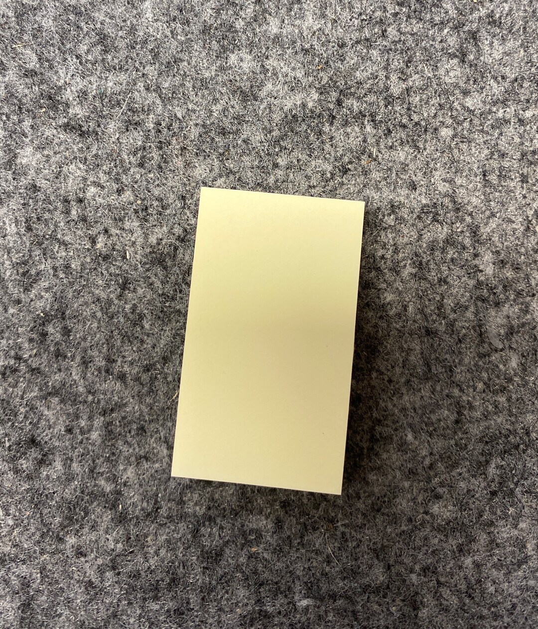 Spare Self Adhesive Post-it Yellow Stickers for JW Wooden Mini ...