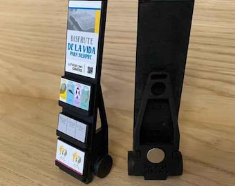 Magnetic Wooden Mini JW Witnessing Cart | Handmade JW Pioneer Gift | Mini Literature Cart | JW Ministry Decor | Convention gift