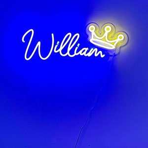 Custom Neon Sign Name For Kids Bedroom, Neon Sign Led Light Neon Signs Nursery Neon Sign Bedroom Decor Neon Sign Christmas Gifts