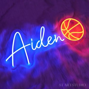 Custom Name Neon Sign for Kids, Kid Room Decorations, Home Decor Wall Decor, Neon Sign Custom, Personalized Gifts for Baby, Birthday Gift