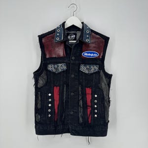 Lone Gunman Mofo Bozo Hard Rock Punk Vest