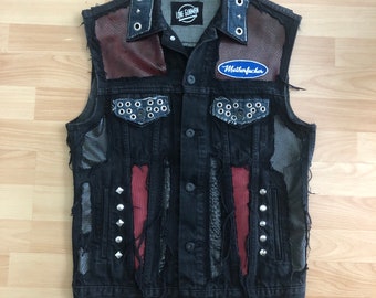 Mofo Bozo Hard Rock Punk Vest