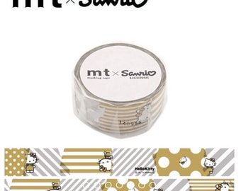 MTx Sanrio| Hello Kitty| Washi Tape| Masking tape