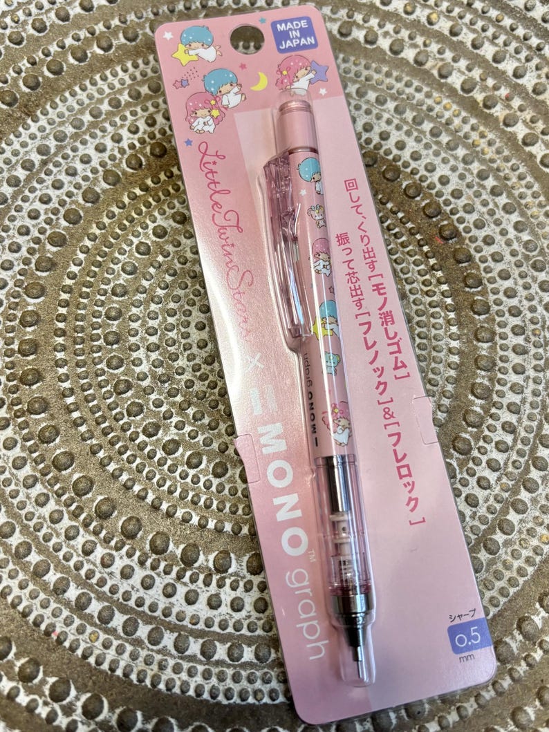 Sanrio | MONO Graph | Mechanical Graphite Pencil | Japanese Stationary ...