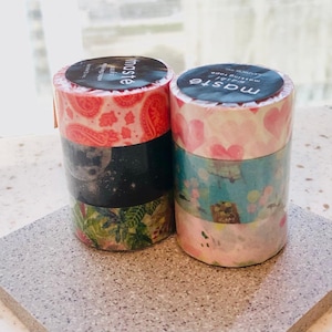 Clearance: Mark's| maste Washi Tape| Masking tape set of 3 Rolls