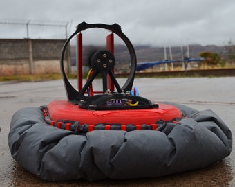 3D Printed RC Hovercraft