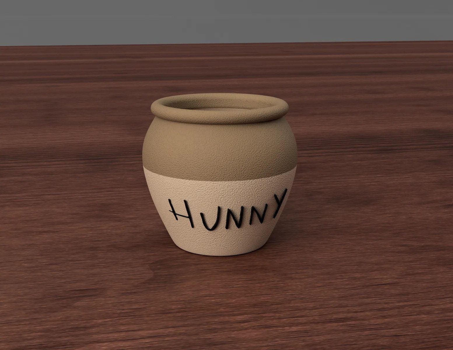 Winnie the Pooh Honey Pot - Etsy