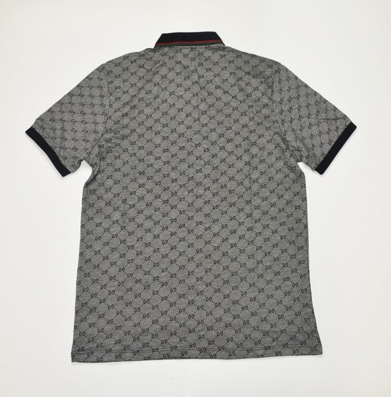 Vintage Gucci Men's Polo Shirt Size US M - image 5