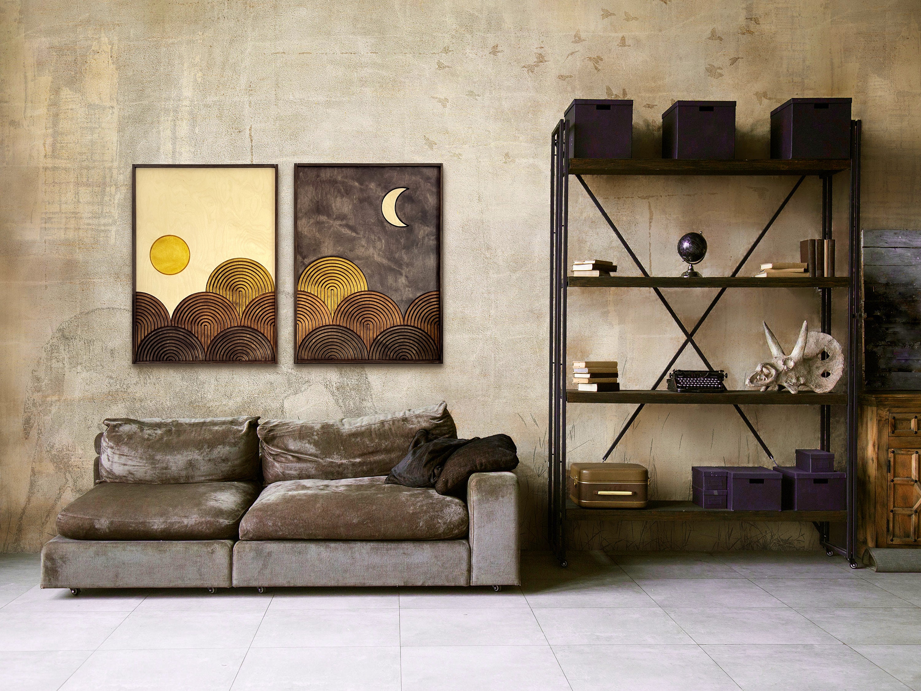 Amazon.com: HaHciioo Canvas Paintings Merry And Bright