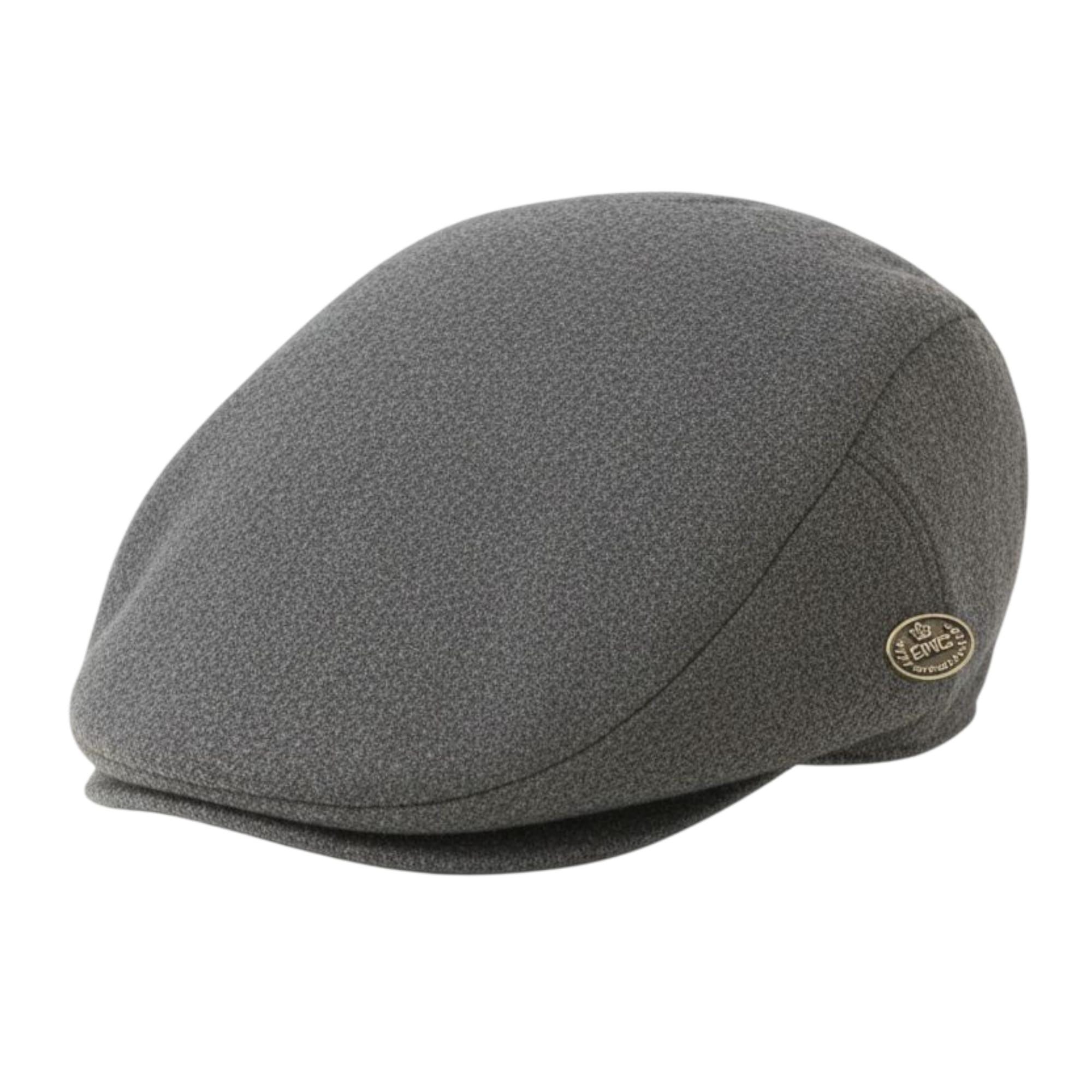 BOL Stitch Accent Leather London Flat Cap