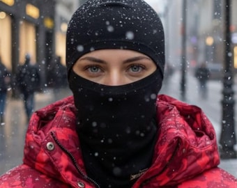 Thermal Ski Mask – Unisex Windproof Balaclava for Winter Sports