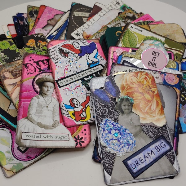 Artist Trading Card Etsy