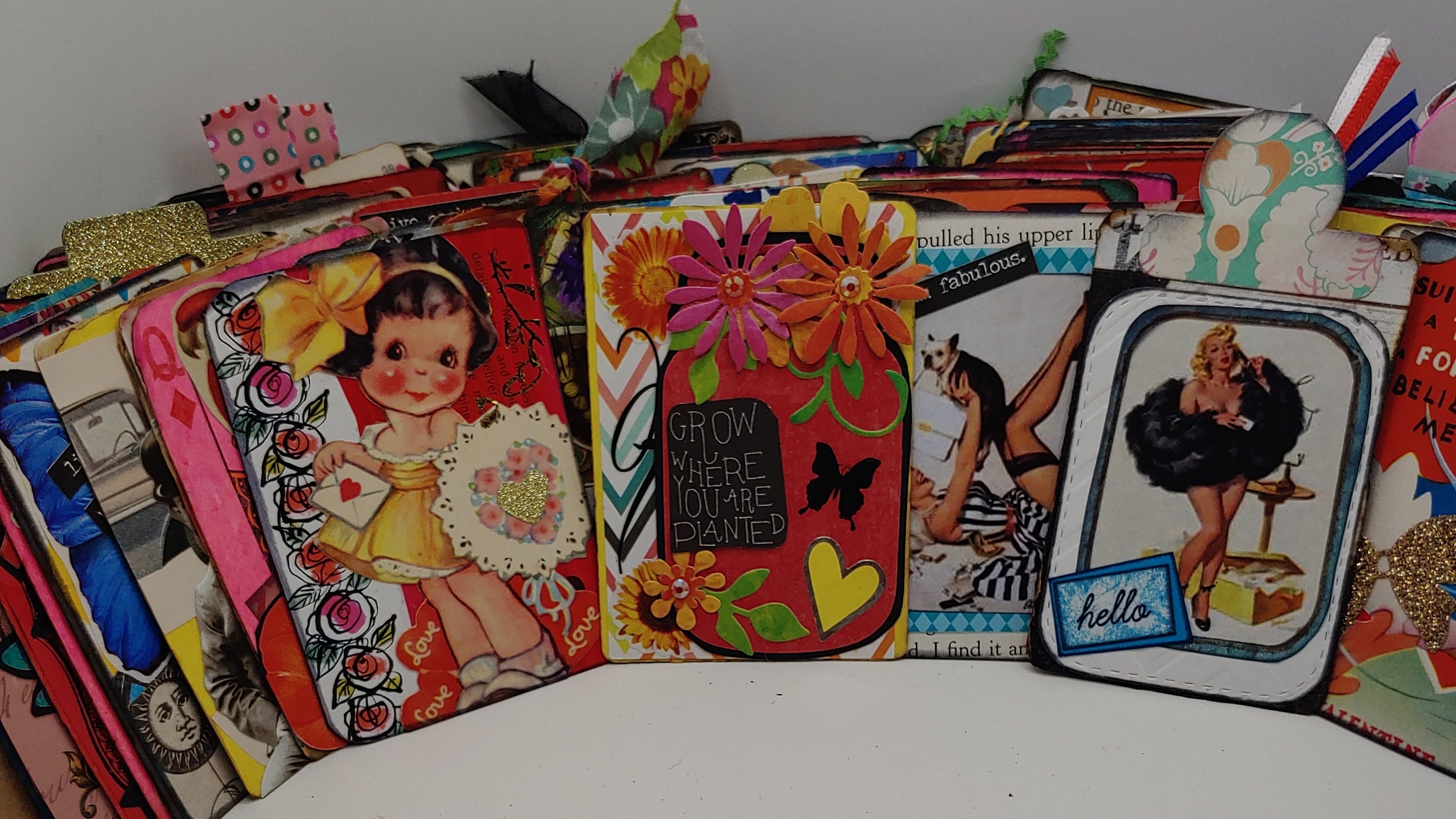 Artist Trading Cards - Etsy