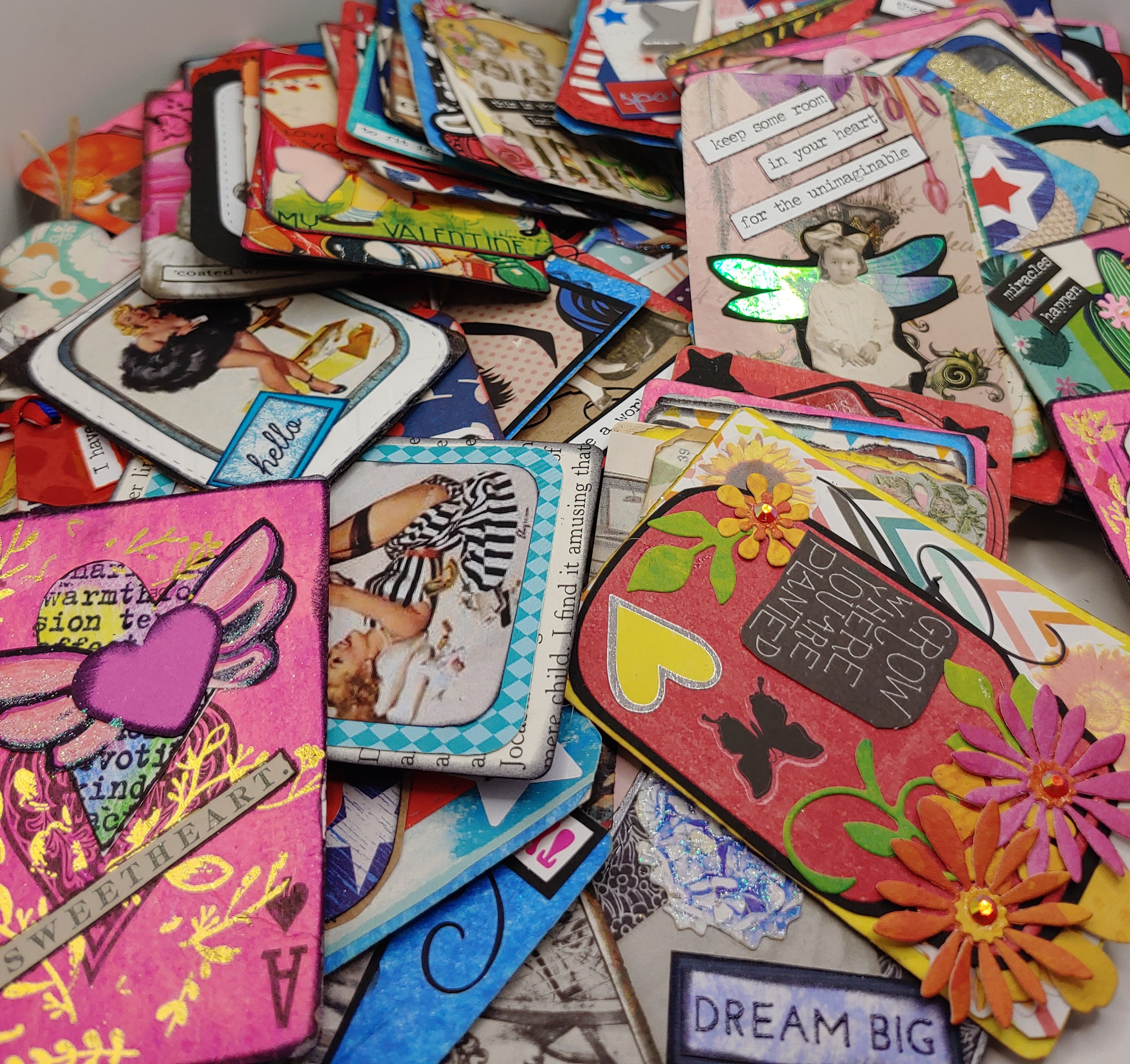 Artist Trading Cards - Etsy