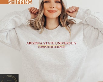 Custom College Sweatshirt,Cute college sweatshirt,Customnized School sweat,Sorority sweatshirt,college merch,custom crop top,college apparel