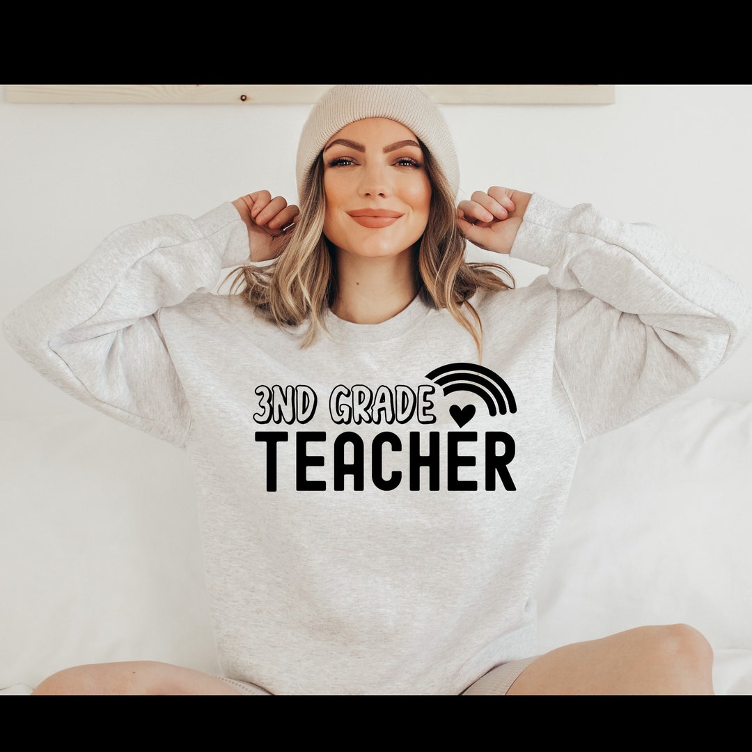Custom Teacher Shirt,3rd Grade Teacher Tshirt,teacher Appreciation