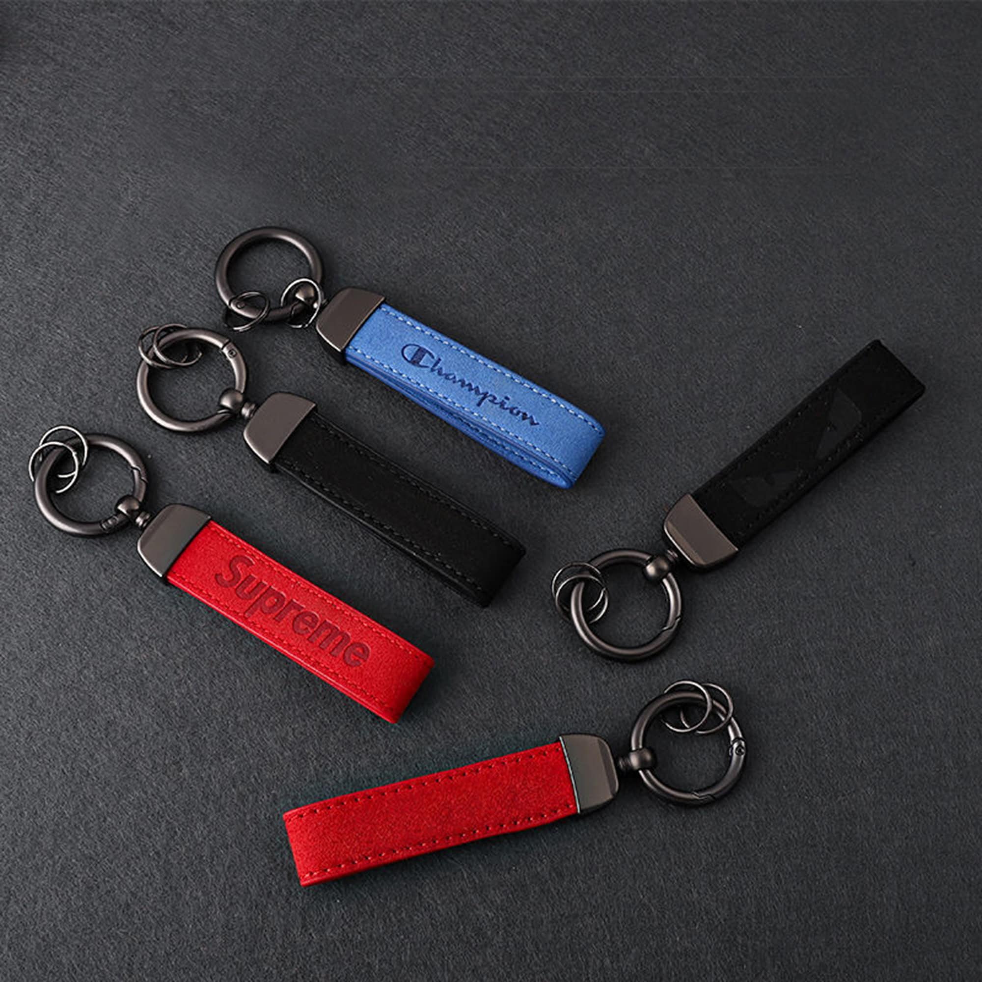 supreme leather key loop black（Leather Key Loop | Supreme