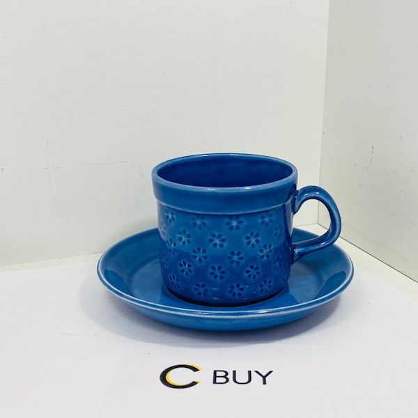 Gustavsberg Sweden Veronika coffee cup set