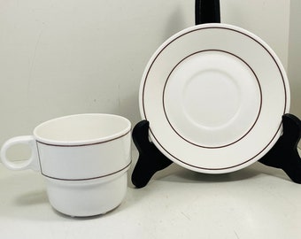 Gustavsberg, Sweden | Coffee cup set | Scandinavian vintage design