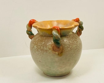 Beautiful ceramic vase | Vintage | Czech design | Pottery