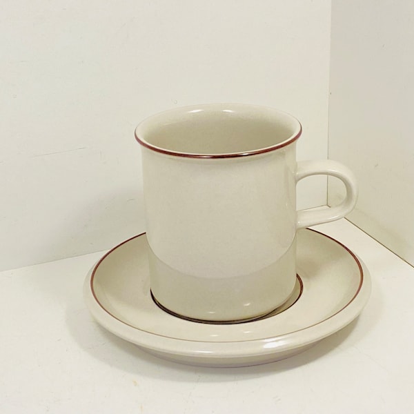 Arabia Finland | Fennica series | Tall coffee cup set | Ulla Procopè | Scandinavian vintage design