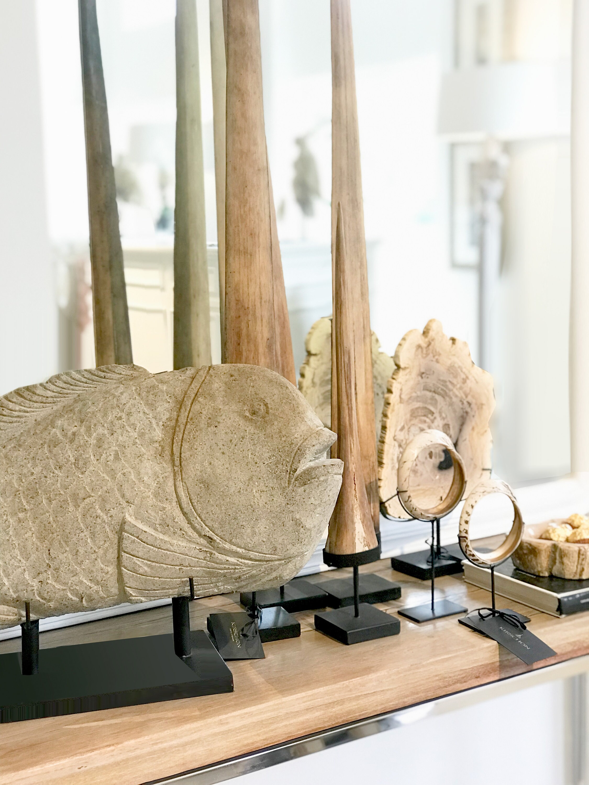 Set of 3 Large Swordfish Rostrums From Indonesia - Etsy UK