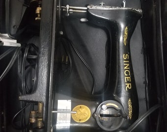 1938 Singer sewing machine