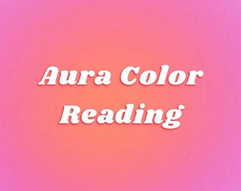 aura color reading