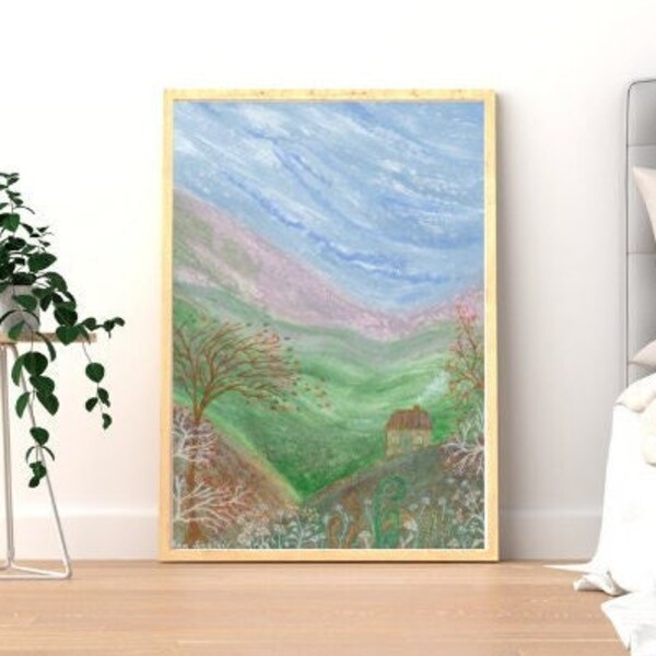 Scenic Wall Art Etsy UK