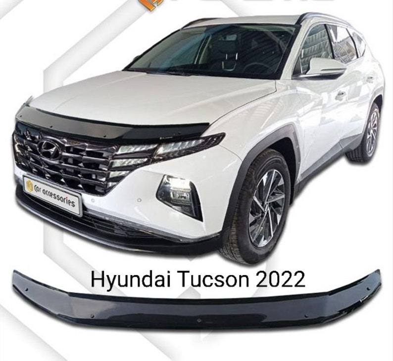 Hood Deflector for Hyundai Tucson 20212022 Guard Etsy