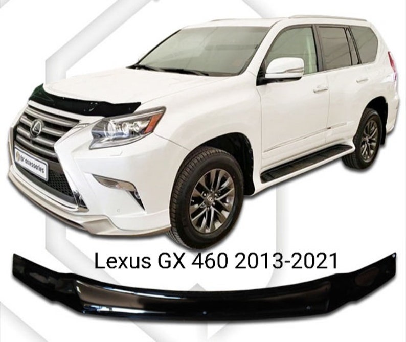 Hood Deflector for Lexus GX 460 20132022 Guard Etsy