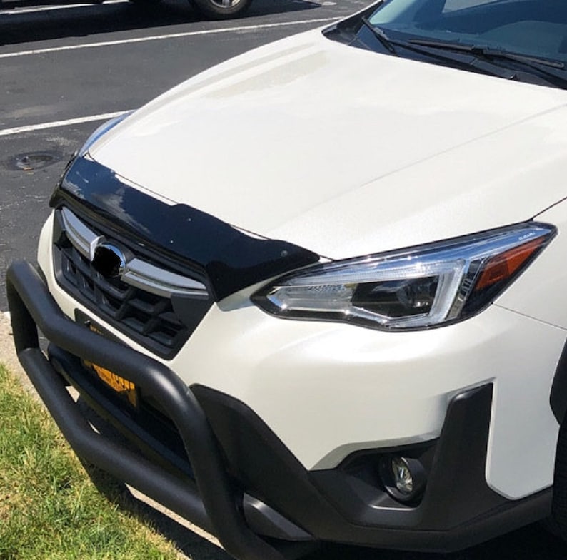 Hood Deflector Fits Crosstrek 20182022 Guard Protector Etsy