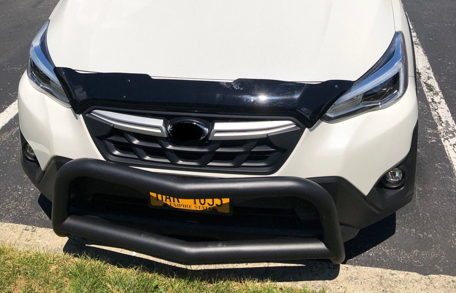 Hood Deflector Fits Crosstrek 20182022 Guard Protector Etsy