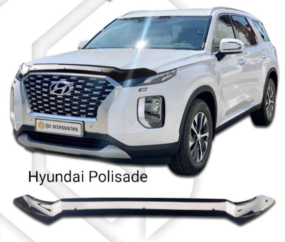 Hood Deflector for Hyundai Palisade Guard Protector Bug Etsy