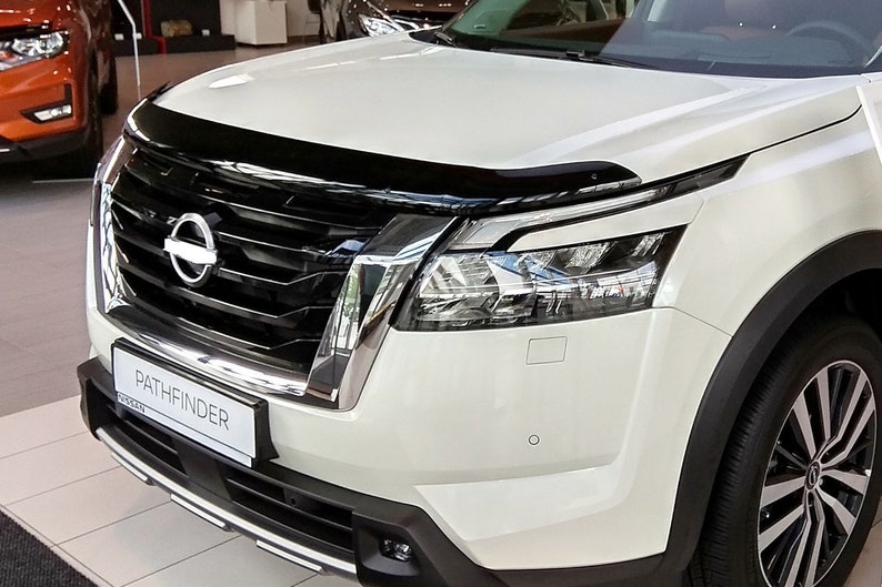 Hood Deflector for Nissan Pathfinder 2021UP Guard Etsy