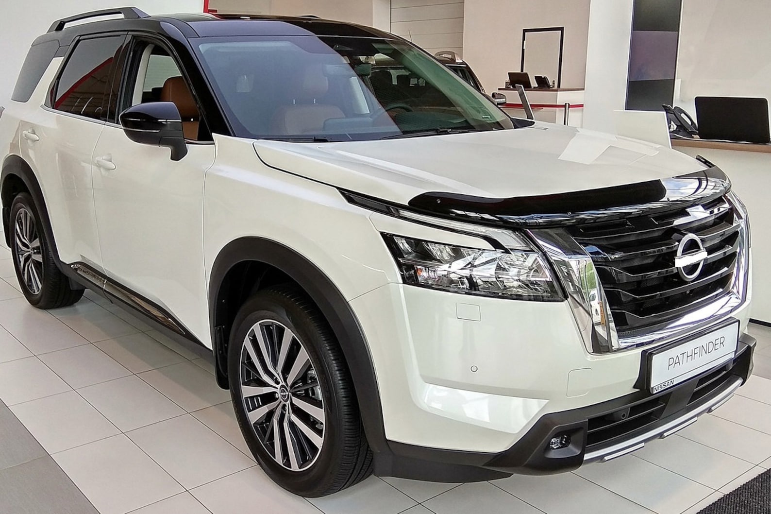 Hood Deflector for Nissan Pathfinder 2021UP Guard Etsy
