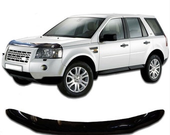 Hood Deflector For Land Rover Freelander Ii 06 12 Guard Etsy