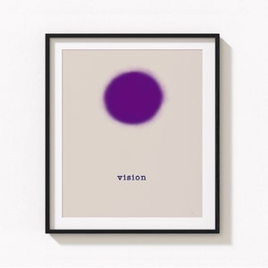 Arte de pared con mantra/afirmación de visión para imprimir, arte DESCARGABLE DIGITAL INSTANTÁNEO, arte de pared para área de yoga/meditación, decoración para el hogar, la oficina y el negocio.