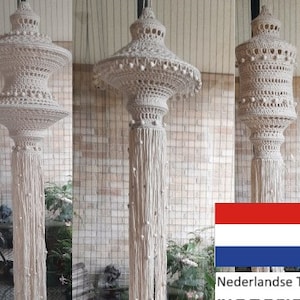 3 Haakpatronen voor Ibiza BoHo style lampionnen(dutch language)