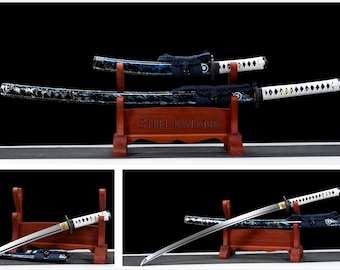 Ghost Of Tsushima Katana-Handcrafted 1090 Carbon Steel Real Katana Sword-Ninja Katana