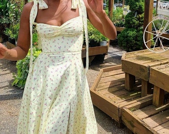 Boho Floral Off Shoulder Maxi Sommer 2023 Kleid | Boho-Kleider | Sommerkleid | Urlaubskleid | Urlaubskleid | Boho-Chic