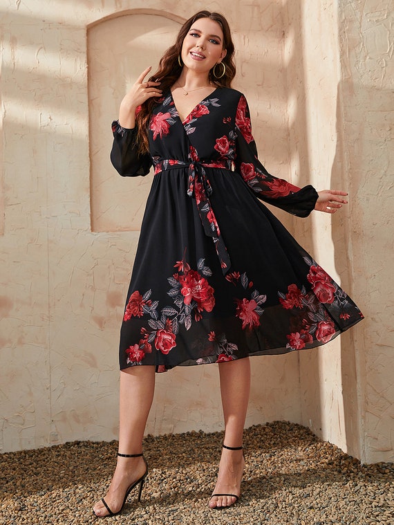 spring plus size dresses