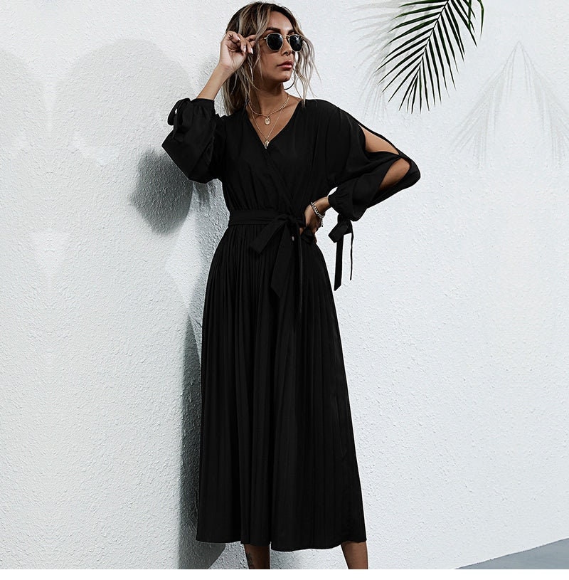 Black Boho Dress - Etsy