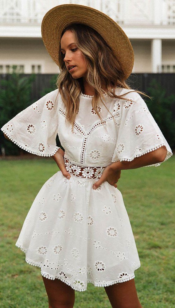 white holiday dresses