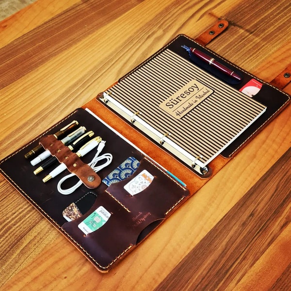 Binder Pen Holder Etsy Australia