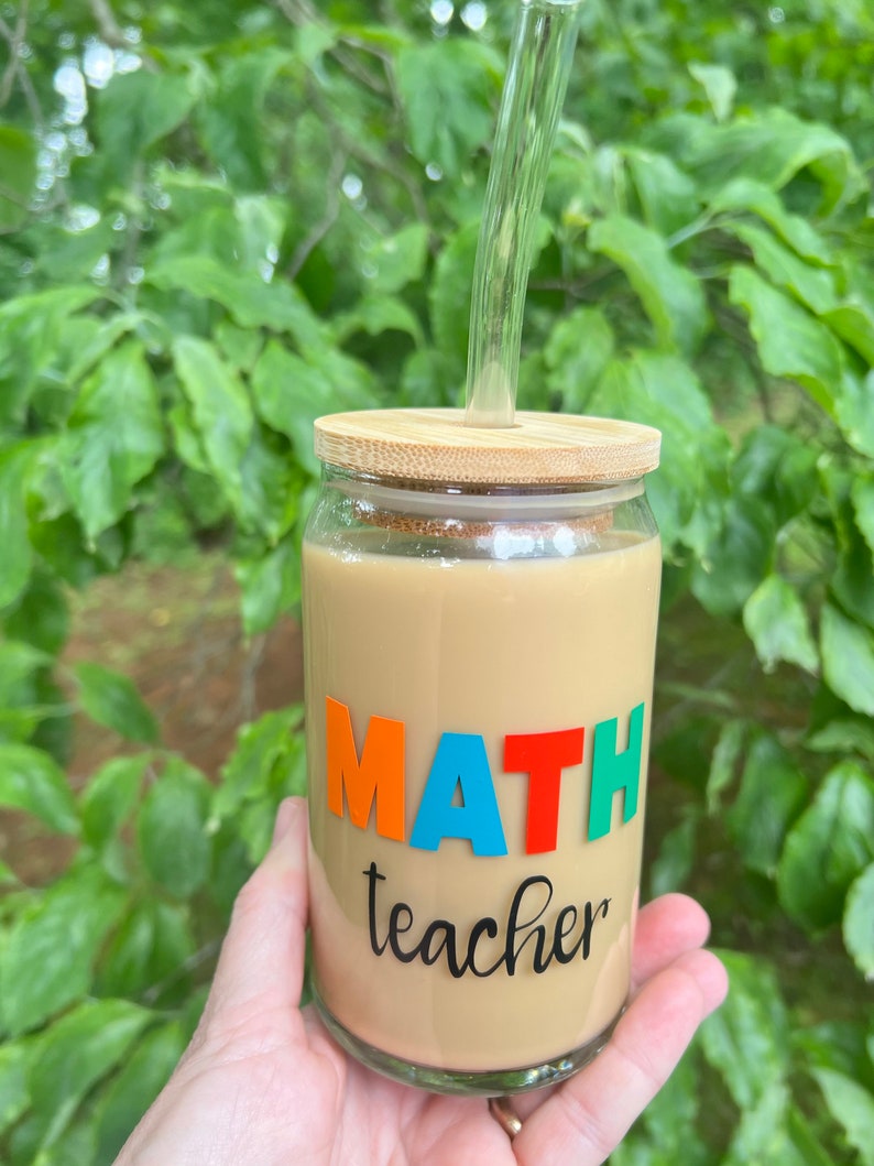Celebrate Math Science English and History Teachers With - Etsy