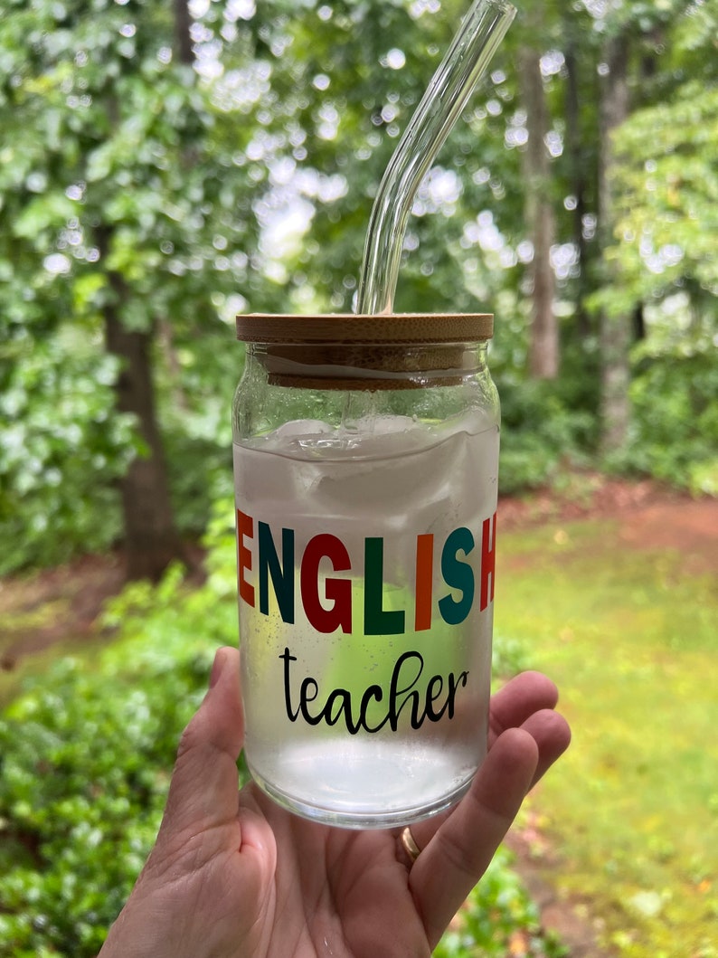 Celebrate Math Science English and History Teachers With - Etsy