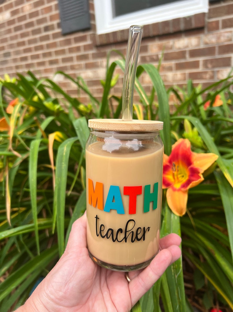 Celebrate Math Science English and History Teachers With - Etsy