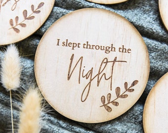 Newborn Development Milestone Disc Set